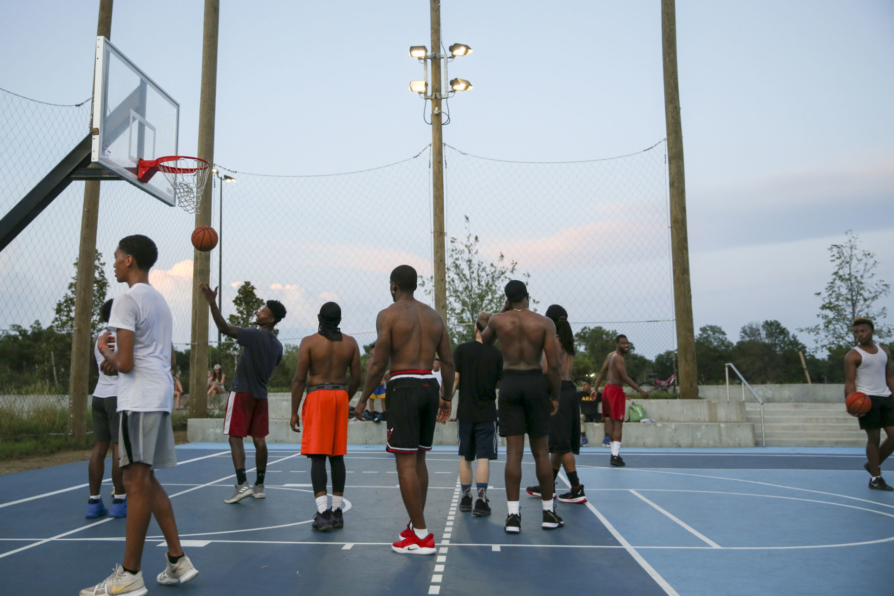 Night Basketball
